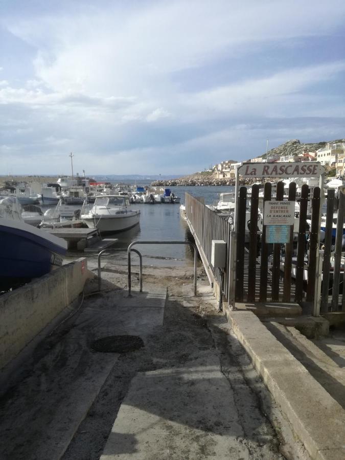 Villa "Lou Pataquet" Marseilles Exterior foto